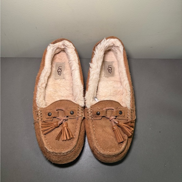 Ugg Australia Womens Litney Moccasins Slippers - Picture 1 of 5